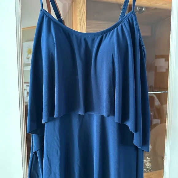 Sonnet Shores Tankini Navy Blue Top ~ NWT ~ - Picture 4 of 11